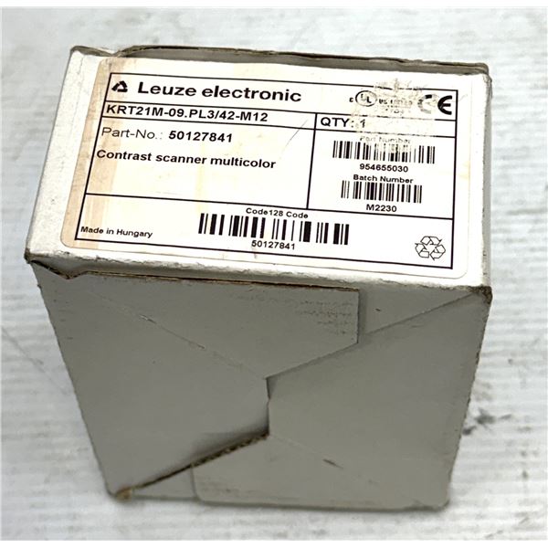 Leuze Electronic #KRT21M-09.PL3/42-M12 / #59127841