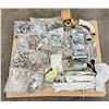 Image 1 : Lot of Misc. Brackets, Pipe Fittings, Thermocouple Items Plus More+++