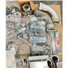 Image 4 : Lot of Misc. Brackets, Pipe Fittings, Thermocouple Items Plus More+++