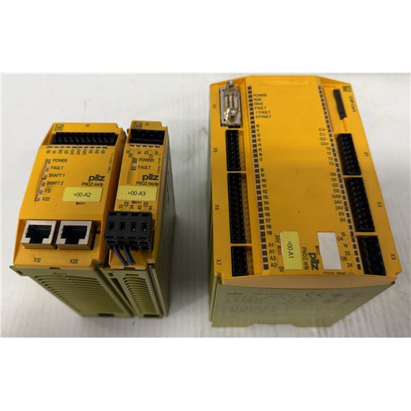 Lot of Pilz Modules #773100, #773536, #773800