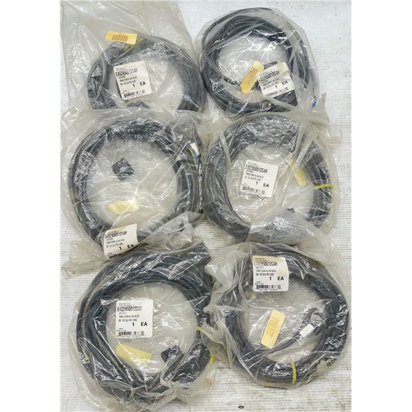 Lot of (6) Brad Harrison #E452N50012C4H Cords