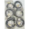 Image 1 : Lot of (6) Brad Harrison #E452N50012C4H Cords