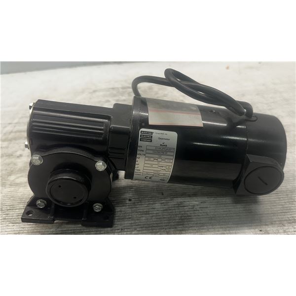 1/8 HP Bodine Electric #33A5BEPM-5F Gear Moter
