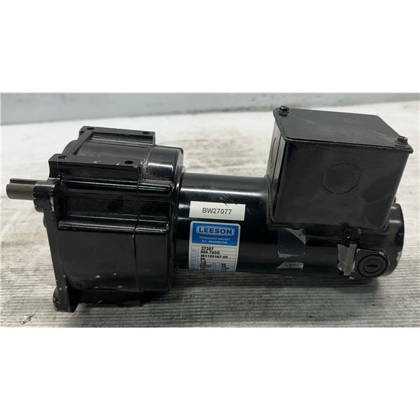 1/8 HP Leeson #M1125167.00 / 985.760C Gear Moter