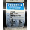 Image 5 : 1/8 HP Leeson #M1125167.00 / 985.760C Gear Motor