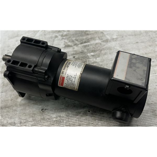 1/8 HP Dayton #4Z129A Gear Moter