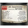 Image 5 : 1/8 HP Dayton #4Z129A Gear Motor
