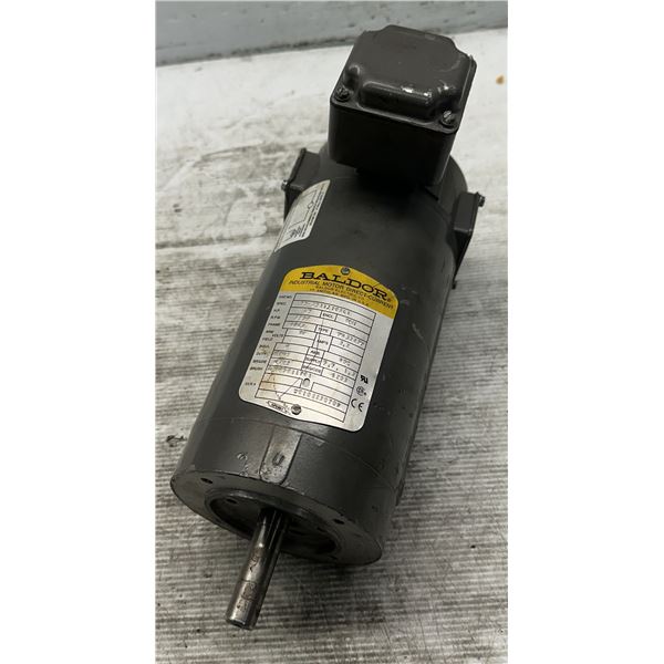 1/3 HP Baldor #33-2311Z10201 Industrial Motor