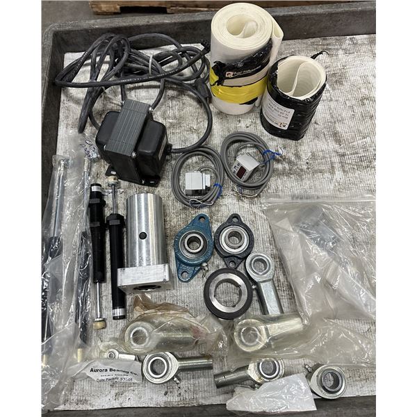 Lot of Misc. Yushin, QC Conveyors, Aurora Items Plus More+++