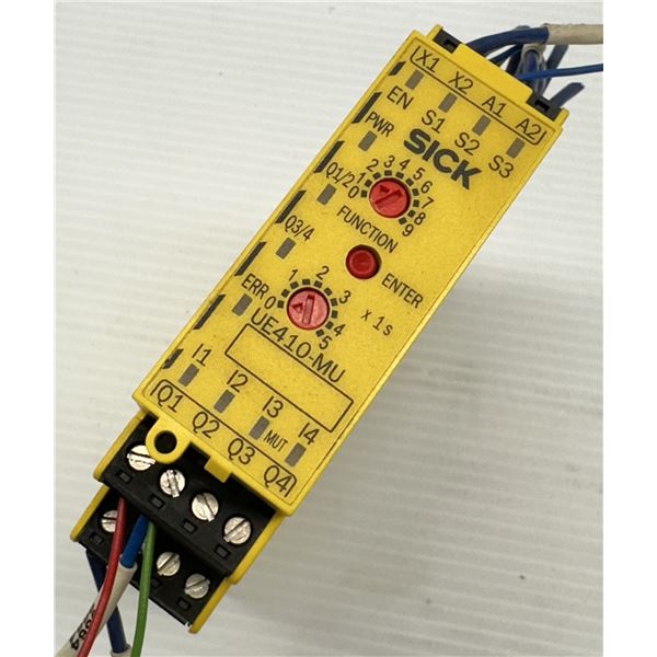 Sick #6026136 / UE410-MU3T5 Relay