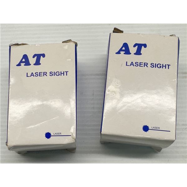 (2) AT Laser Sights