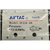 Image 4 : (5) Air Tac #4V210-08 Valves