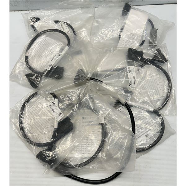 Lot of (8) Automation Direct #ZL-CBL40 Zip Links