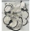 Image 1 : Lot of (8) Automation Direct #ZL-CBL40 Zip Links