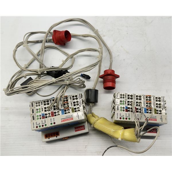 (2) Beckhoff #BK5200 Device Net Couplers