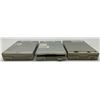 Image 1 : Lot of (3) Floppy Disc Units 2-#MPF920 & 1-#JU-257A606P