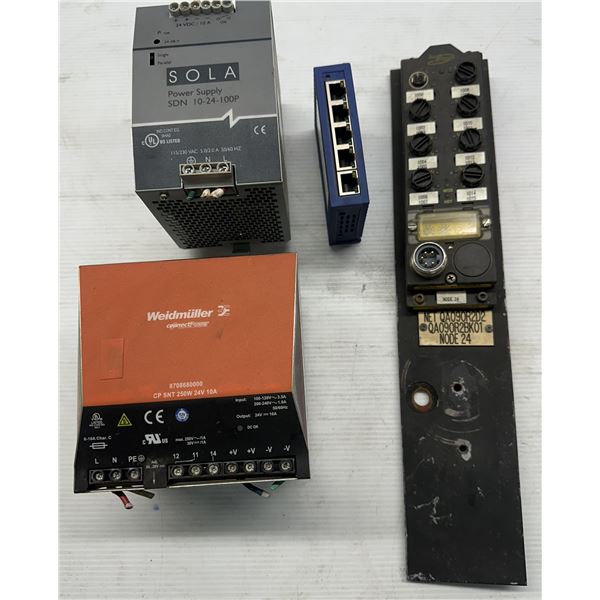 Lot of (4) Misc. MRO Items