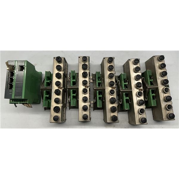 Lot of (6) Phoenix Contact Items