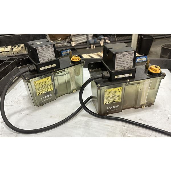 (2) Lube #AMZ-III Lubricators