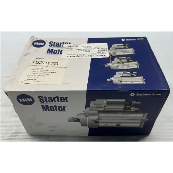 Tennant Company #3261N / AB20A1 Starter