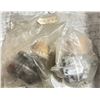 Image 1 : (2) Parker #D05AA2A Fixed Displacement Aluminum Gear Pumps