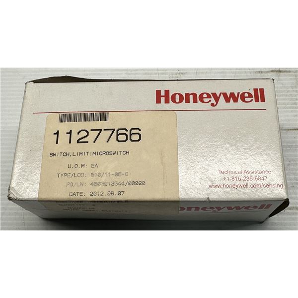 Honeywell #LSD5A7 Micro Switch