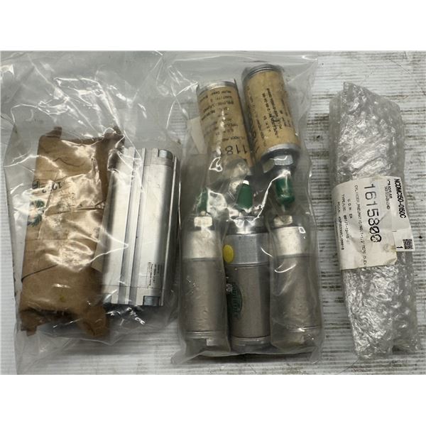 Lot of Misc. Festo, Numatics & SMC Cylinders