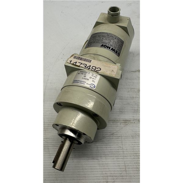 EW HOF #811937-02 Type KS 085.2-200R0,7-KK-65+REG Gear Motor