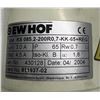 Image 4 : EW HOF #811937-02 Type KS 085.2-200R0,7-KK-65+REG Gear Motor