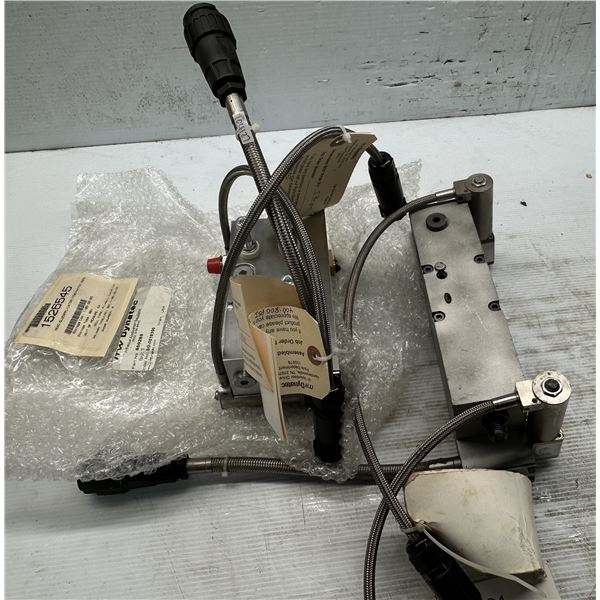 Lot of (2) Dynatec Manifold Filter Units 1-#809268 & 1-Unknown