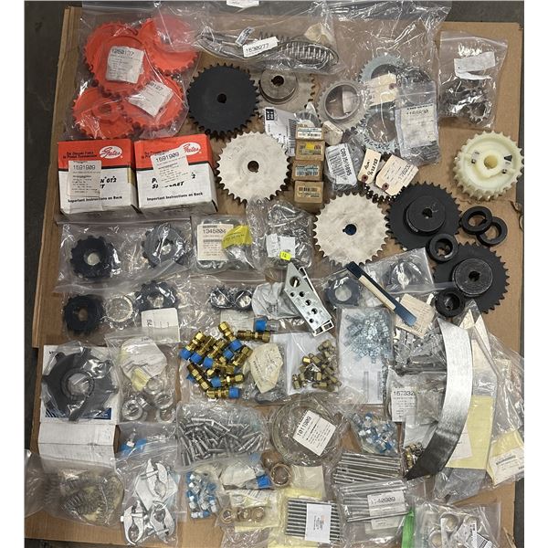 Lot of Misc. Sprockets, Fitting, Springs, & Vent Tube Items Plus More+++