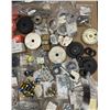 Image 3 : Lot of Misc. Sprockets, Fitting, Springs, & Vent Tube Items Plus More+++
