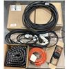 Image 1 : ILot of Conduit, Tabletop Chain, Belt Items