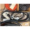 Image 7 : ILot of Conduit, Tabletop Chain, Belt Items