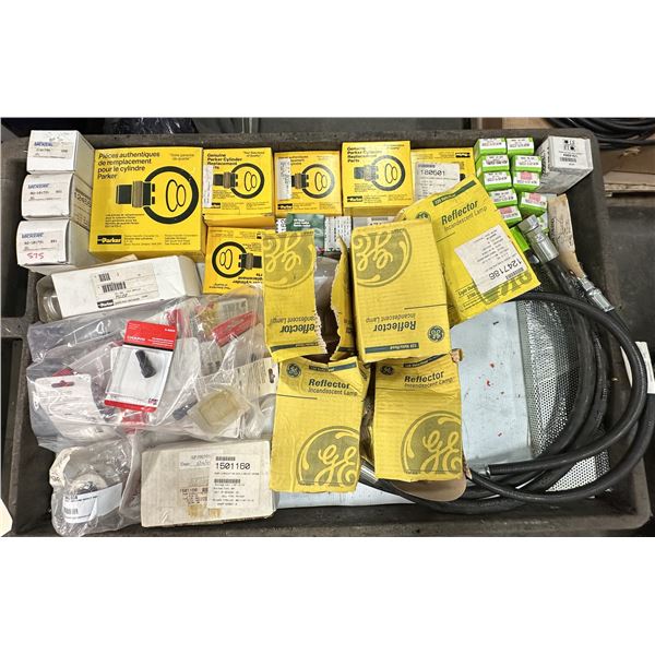 Lot of Vickers, Parker, Intelligrated Items Plus More+++