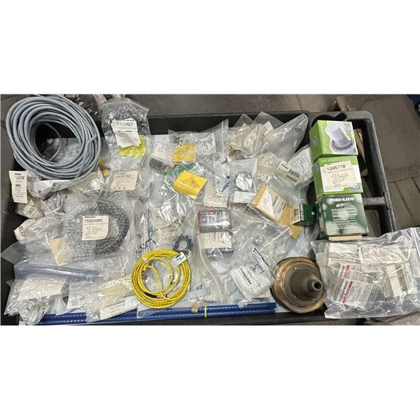 Lot of Misc. Cables, Fiberoptics Seals Items Plus More+++
