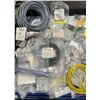 Image 2 : Lot of Misc. Cables, Fiberoptics Seals Items Plus More+++