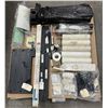 Image 1 : Lot of Misc. Rollers, Conveyor Belt, Lug Rail Items Plus More+++