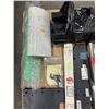 Image 2 : Lot of Misc. Rollers, Conveyor Belt, Lug Rail Items Plus More+++