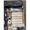 Image 3 : Lot of Misc. Rollers, Conveyor Belt, Lug Rail Items Plus More+++