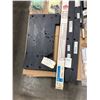 Image 4 : Lot of Misc. Rollers, Conveyor Belt, Lug Rail Items Plus More+++