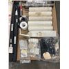 Image 5 : Lot of Misc. Rollers, Conveyor Belt, Lug Rail Items Plus More+++