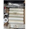 Image 9 : Lot of Misc. Rollers, Conveyor Belt, Lug Rail Items Plus More+++
