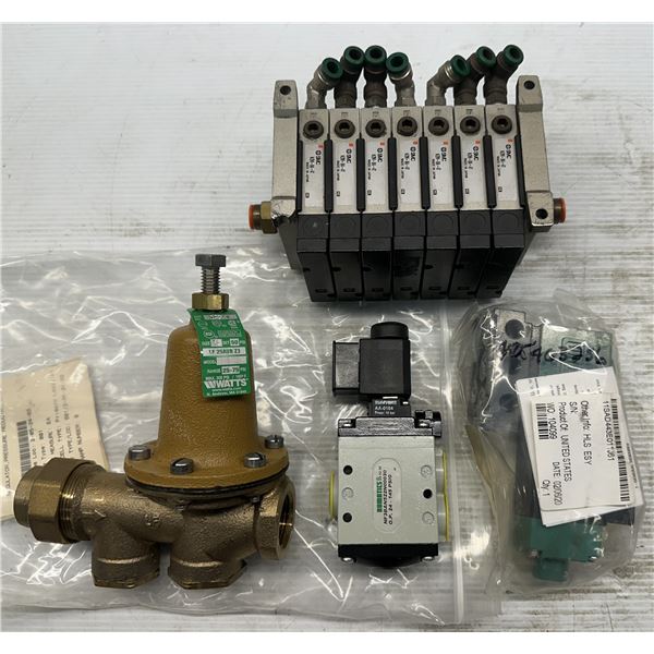 Lot of (4) Misc. Valves