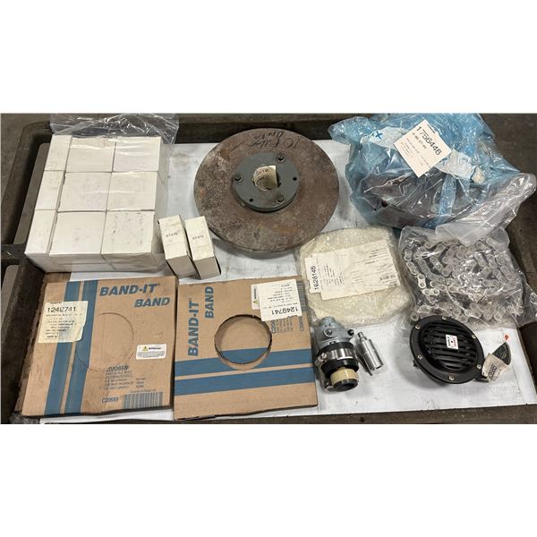 Lot of Misc. Banding, Brake, Disc Items Plus More+++