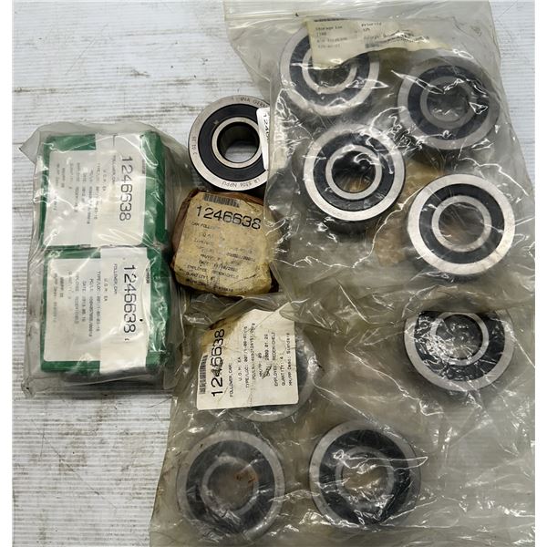 Lot of Misc. Cam Followers