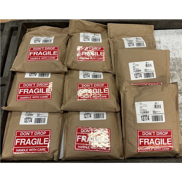 Lot of (9) Hoffman #TEP4 Fan Grille