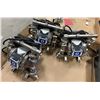 Image 1 : (3) Graco Inc. Quantm h30 #HE30-0121 Pump w/#25U124 Motor