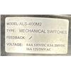 Image 4 : (2) Techmatic #ALS-400M2 Mechanical Switches w/#4M310-08 Valves