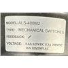 Image 5 : (2) Techmatic #ALS-400M2 Mechanical Switches w/#4M310-08 Valves